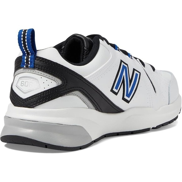 New Balance® (Men\'s 12 D) MX608v5‎ Training Sneakers in White/Team Royal